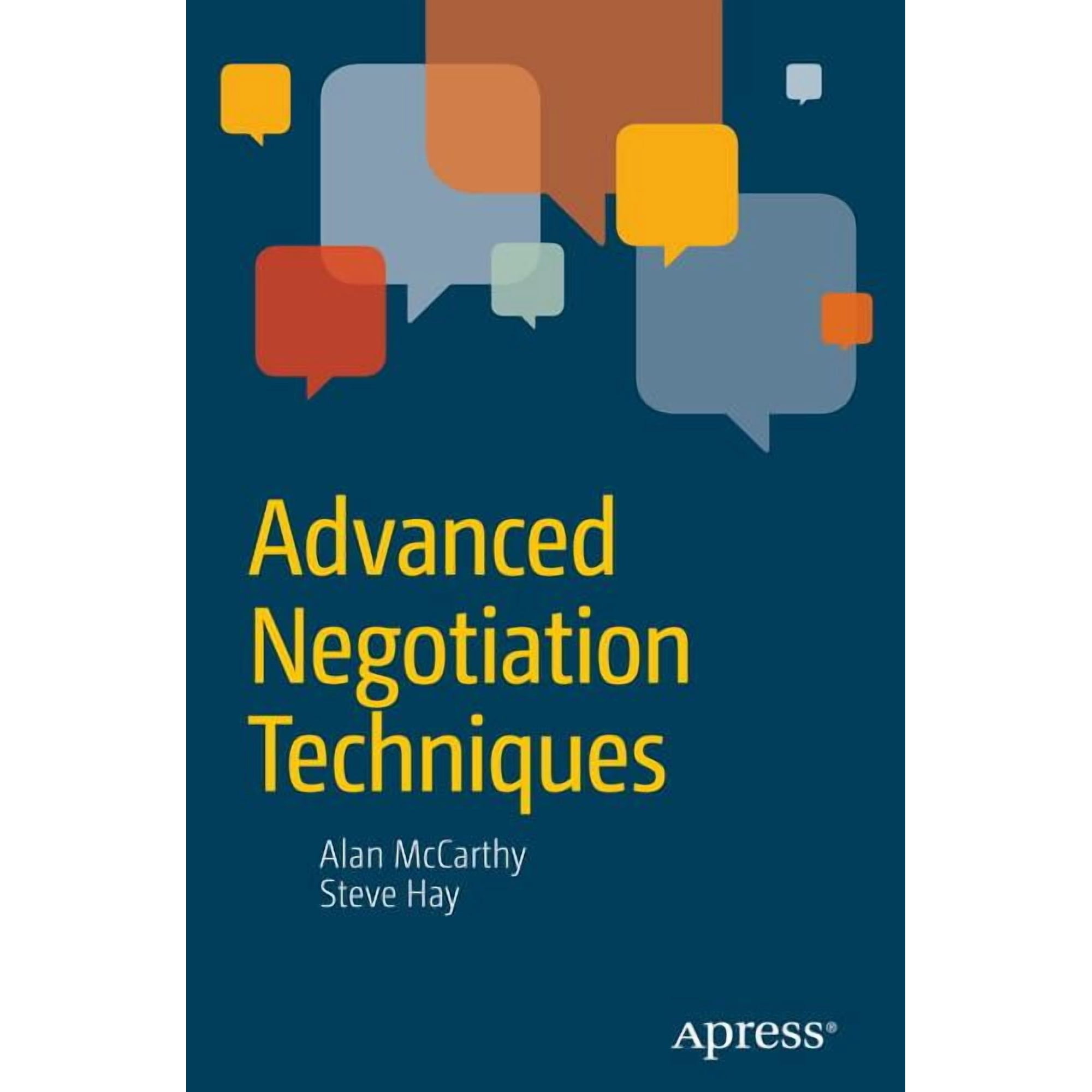 Advanced Negotiation Techniques (Paperback)