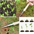 thumbnail image 3 of Planting Loosen Soil Accessory Plant Wood Handle Tools Hole Punch, 3 of 5