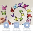thumbnail image 3 of REGALWOVEN 90 PCS Butterfly Wall Decals for Wall-3D Butterflies Removable Mural Decals Home Decoration for Nursery Bedroom Green Blue 3.1" x 2.6", 3 of 5
