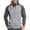Gray, variant on LIaqionyy Hoodies for Men Zip up Sweatshirts Drawstring Casual Long Sleeve Fashion Athletic Sweatshirt Jackets with Pockets
