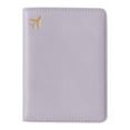 thumbnail image 3 of PU Leather Passport Holder Covers Case, Waterproof Rfid Blocking Travel Wallet Passport Holder(Purple), 3 of 8