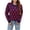 Navy, variant on Smupbvky Cute Sweater Women Fruit Print Knit Tops Long Sleeve Casual Fall Crew Neck Pullover with Ribbed Trim (XL, Navy)