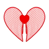 chaungfeng Valentine Angel Wing Props, Quick Assembly Design Organdy Fabric for Cosplay Photo Booths Party, Flower Back Decorated Angel Wing