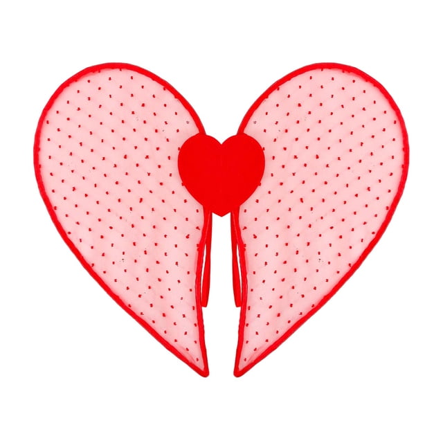 Butterfly Wing Back Decor with Flower Design, Fashion Accessory and Embellishment for Outfits