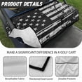 thumbnail image 6 of Whosucclay American Flag Print Golf Cart Seat Protector, Storage Pockets Golf Cart Seat Cover 4 Front Pockets Golf Cart Seat Towel Blanket Cover for Most 2 Seats, 6 of 7
