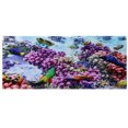 thumbnail image 1 of Background Poster Decorative Painting PVC Sticker Landscape Image for Aquarium Fish Tank61x30cm, 1 of 9