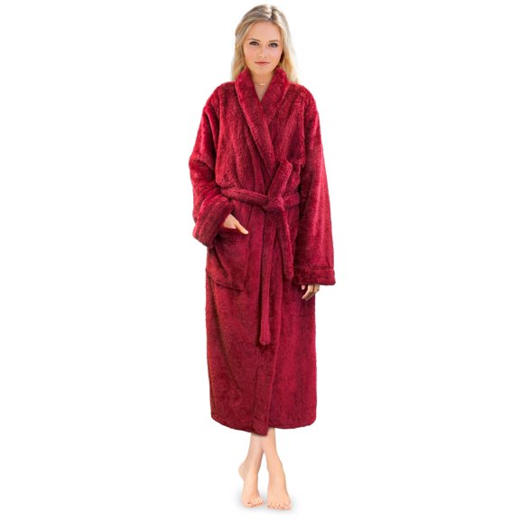 Womens Robes Red