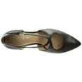 thumbnail image 5 of Naturalizer Womens Okira Leather Pointed Toe Ankle Strap Classic Pumps, 5 of 6