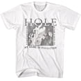 thumbnail image 1 of T-Shirt Blanc Hole Celebrity Skin, 1 of 2