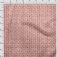 thumbnail image 3 of oneOone Viscose Jersey Medium Pink Fabric Poker Card Symbol & Texture Fabric For Sewing Printed Craft Fabric By The Yard 60 Inch Wide, 3 of 5