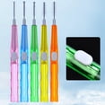 thumbnail image 5 of 5 PCS Interdental Brush,Push-Pull Dental Floss Picks Soft Bristles Braces Brushes Toothpick Tooth Flossing Cleaning Tools, 5 of 6