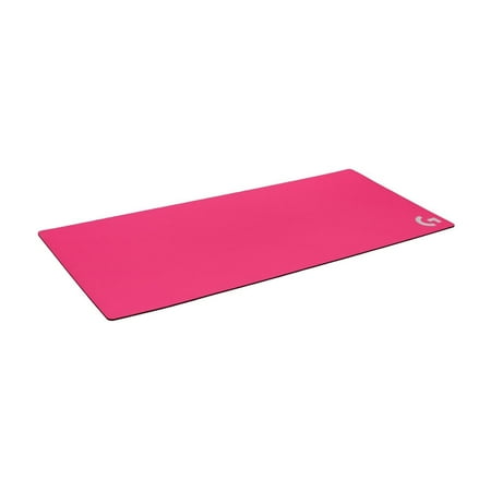 Logitech - G840 Cloth Gaming Mouse Pad with Rubber Base (Extra Large) - Pink