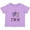 Lavender, variant on 4th Birthday Unicorn Party 4 Year Old Girl Girls Toddler T-Shirt