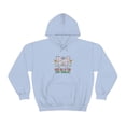 thumbnail image 2 of Never Give Up Your Day Dream Buterfly Motivational Pullover Hoodie, 2 of 9