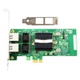 thumbnail image 1 of NA82575-T2 PCI-Ex1 Gigabit Dual Electrical Network Card 82575EB Chip, 1 of 8