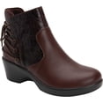 thumbnail image 1 of Women's Alegria by PG Lite Stevee Ankle Bootie Cute Stuff Cocoa Leather 36 M, 1 of 5