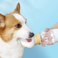 thumbnail image 4 of Popular! Dog Outing Water Cup, Dog Kettle, Portable Tumbler, Dog Walking Water Bottle, Pet Feeding Water Cup Drinking Water 600ML, 4 of 5