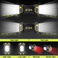 thumbnail image 2 of Linterna de camping LED recargable, linterna LED de 1200 lúmenes, luz de camping impermeable para exteriores, luz LED CREE de 8 modos oso de fresa Electrónica, 2 of 4