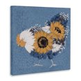 thumbnail image 2 of Stupell Industries Rustic Lodge Pecking Farm Chicken Floral Blossom Arrangement Bouquet Canvas Art, 17 x 17, by Michele Norman, 2 of 7