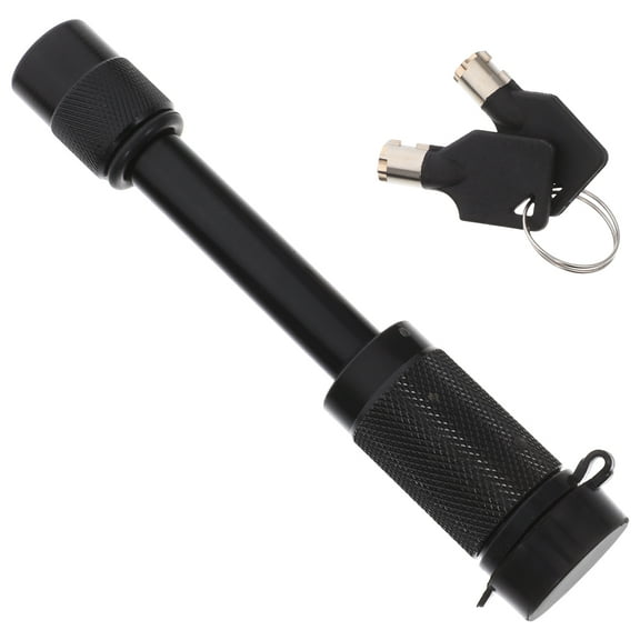 Anti-trailer Latch Trailer Lock Trailer Hitch Lock Hook Lock Hook up Trailer Parts Steel 17.60X3.80X3.30CM