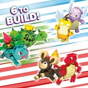 Mega Construx Pokemon Trainer Team Challenge Figure Building Set