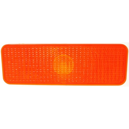 Turn Signal Lens Compatible with 1980-1986 Ford F-150 Driver or Passenger Side Amber