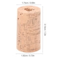 thumbnail image 4 of Flute Head Joint, Flute Head Joint Cork, Not Easy To Be Deformed  Material Delicate Surface 100%  for Beginner Flute, 4 of 7