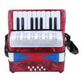 thumbnail image 2 of OTVIAP Bass Piano Accordion, 17 Key 8 Bass Piano Accordion Musical Instrument for Beginners Students, 2 of 7