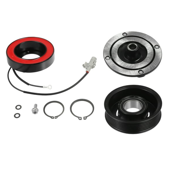 Unique Bargains 1 Set AC Compressor Clutch Replacement for Toyota Sienna 6Cyl 3.5L 2011-2016