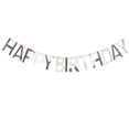 thumbnail image 1 of relayinert 1pcs Set 16.4ft Gold Paper Card Birthday Decorations Happy Birthday Banner For Birthday Party Happy Birthday Sign TYPE4 NO4, 1 of 6