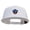 White, variant on American Shield 5 Panel Mesh Trucker Snapback Cap - White OSFM