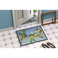 thumbnail image 4 of Great Tit Family of Birds Door Mat, 4 of 4