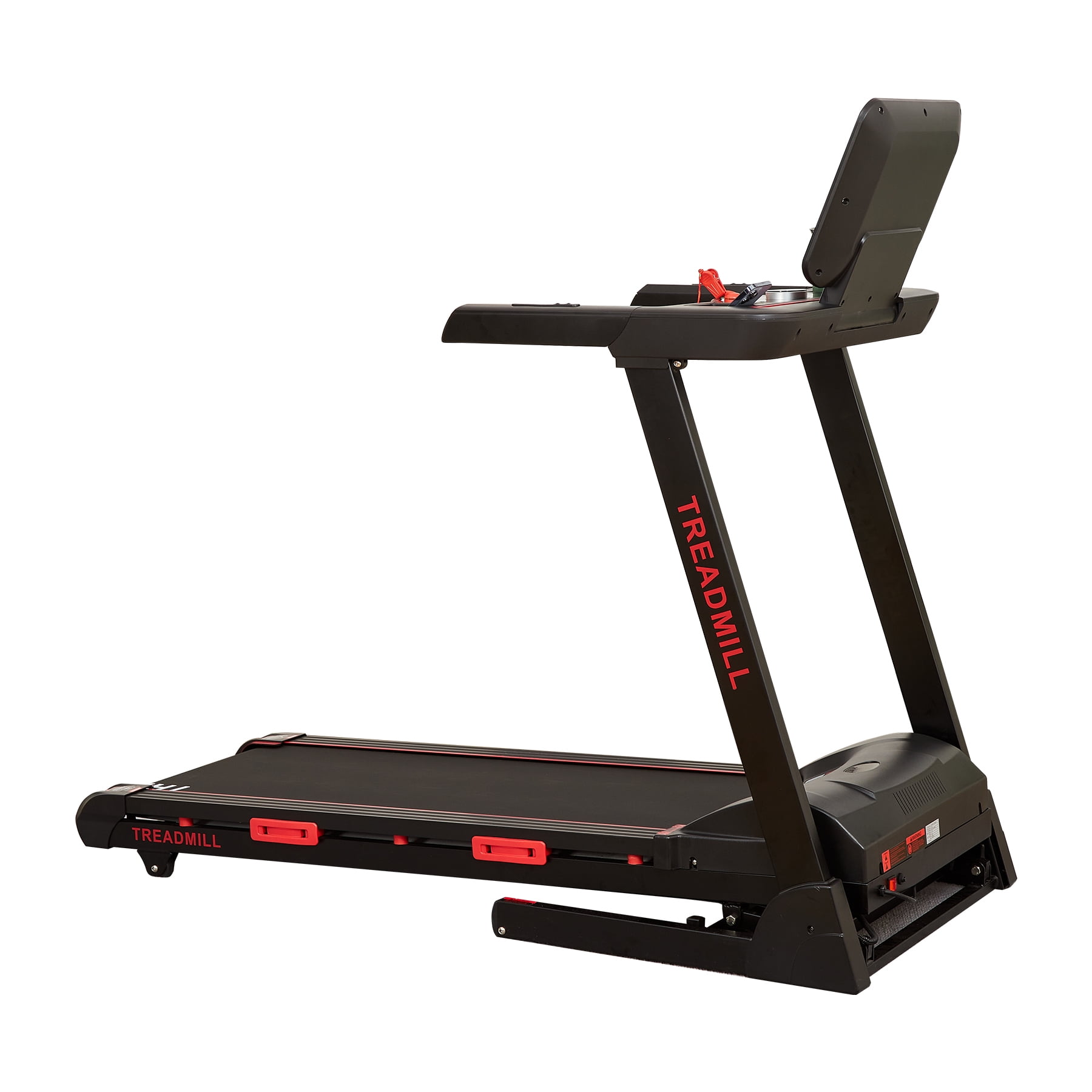 Foldable Treadmill for Home with 15-Level Incline, 3.5HP Quiet Motor, Heart Rate Control, 8.7MPH Speed, Wide 48"x18" Belt, Compact Running Machine for Cardio Fitness