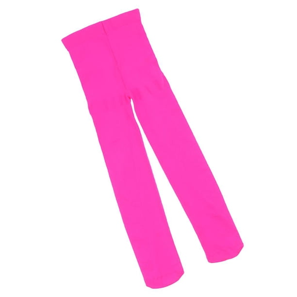 Medias de terciopelo para niñas de 5 colores Rosa roja
