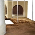 thumbnail image 6 of Go Pet Club 87.5-in Cat Tree & Condo Scratching Post Tower, Beige, 6 of 7