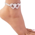 thumbnail image 1 of bracelet de Cheville Chaîne Argent STYLE 2 STYLE 2 Argent STYLE 2, 1 of 5