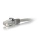 thumbnail image 1 of Cable Ethernet C2G Cat6a 1,5 m gris sin enganche UTP, 1 of 3