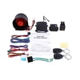 thumbnail image 2 of 1 Way Car Auto Vehicle Burglar Alarm, Keyless Entry Security Alarm System with Remote Anti Theft Burglar Vibration Sensor Horn Siren, 2 of 8