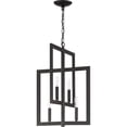 thumbnail image 2 of 44934-ESP Craftmade Lighting Portrait - Four Light 2-Tier Foyer - 15.5 inches wide by 21.5 inches high-Espresso Finish    -Traditional Installation, 2 of 4