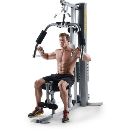 Gold's Gym XRS 50 Home Gym with High and Low Pulley