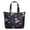 Cute, variant on Zen Mala Art Duffel Abstract Trippy Meditation Tote with Healing Ornament Pattern, Psychedelic Relaxation Inspired Weekender
