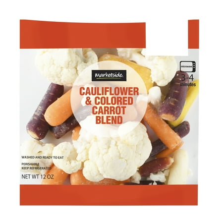 Marketside Cauliflower and Colored Carrot Blend, 12oz