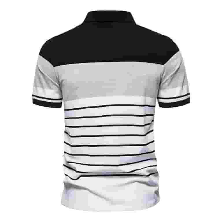 大人気新作 Patchwork Aueoeo Polo Summer 2025 Size, Plus Mens for Shirts Clothing