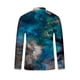 thumbnail image 4 of Camiseta de manga larga con cuello vuelto para hombre a la moda, blusa con estampado de otoño, camiseta informal Pompotops  oipoqjl49990, 4 of 5