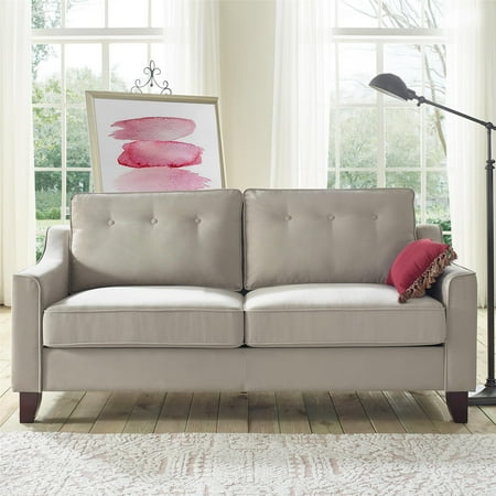 Dorel Living Lazlo Sofa Beige Dorel Living Lazlo Sofa Beige