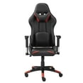thumbnail image 1 of Chaise de jeu Zalman, noir/rouge, 1 of 7