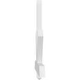 thumbnail image 3 of 72"W x 30"H x 2"D x 4"F, 10/12 Pitch, Kennewick Architectural Grade PVC Gable Bracket, 3 of 8