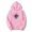 Pink, variant on EchfiProm Sweatshirt for Womens Pink Soft Hoodies Breast Cancer Graphic Hooded with Pockets Long Sleeve Womems Tops