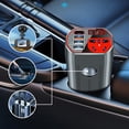 thumbnail image 2 of BUYISI Car Power Inverter 12V To Dc110V Car Outlet Adapter 12V Car Inverter, 2 of 8