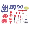 thumbnail image 2 of Kids Gear Clock, Teaching Time Number Easy Assembly Practical Ability Learning Clock Visual Internal Structure  For 8 Years Old Above, 2 of 8